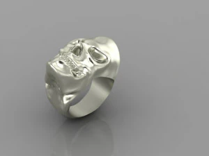 ANELLO TESCHIO Modello 3D