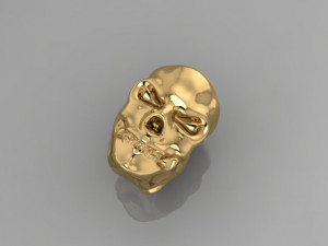SKULL RING 3D Model