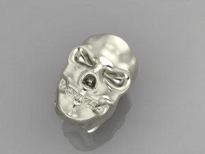 SKULL RING 3D Model