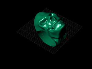 SKULL RING 3D Model