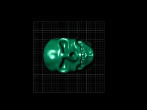 SKULL RING 3D Model
