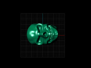 SKULL RING 3D Model
