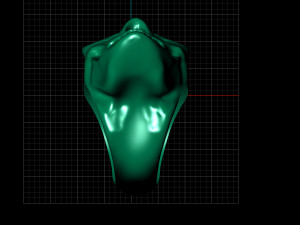 SKULL RING 3D Model