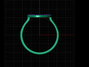 CIRCLE RING 3D Model
