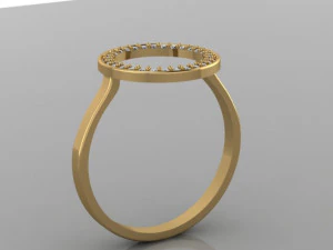 CIRCLE RING 3D Model