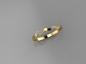 Engagement Ring 3D Модель