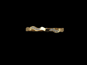 Engagement Ring 3D Модель