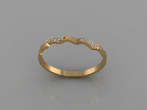 Engagement Ring 3D Модель