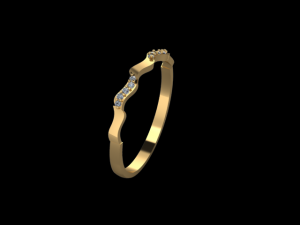 Engagement Ring 3D Модель