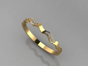 Engagement Ring 3D Model