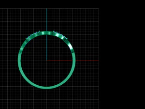 Engagement Ring 3D Model