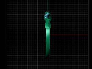 Engagement Ring 3D Model