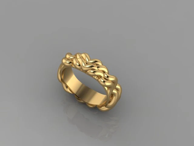 ANELLO IN VIMINI Modello 3D .c4d .max .obj .3ds .fbx .stl .blend