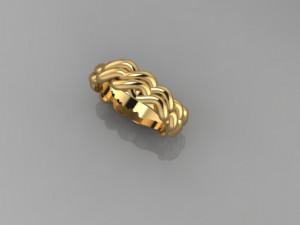 WICKER RING 3D Model
