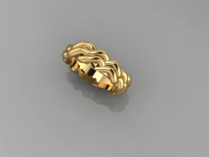 ANELLO IN VIMINI Modello 3D