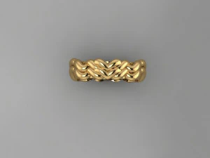 ANELLO IN VIMINI Modello 3D