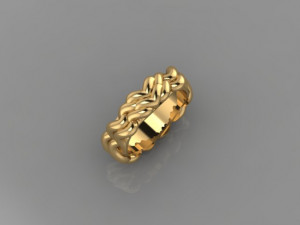 WICKER RING 3D Model