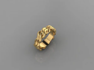 ANELLO IN VIMINI Modello 3D