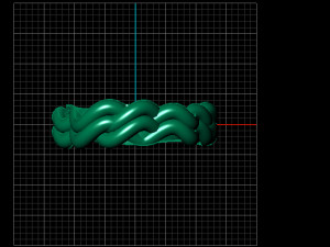 WICKER RING 3D Model