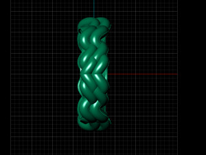 WICKER RING 3D Model