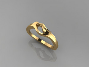 WAVE RING 3D Model