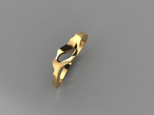WAVE RING 3D Model