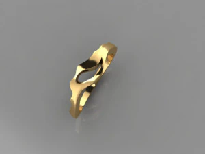ANELLO ONDA Modello 3D