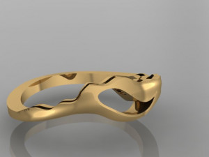 WAVE RING 3D Model