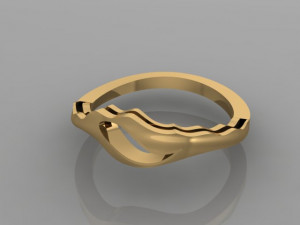 WAVE RING 3D Model