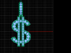 Doller Pendant 3D Model