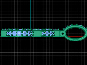 Doller Pendant 3D Модель