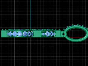 Doller Pendant 3D Model