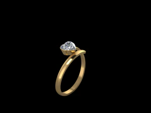 HEART RING 3D Model
