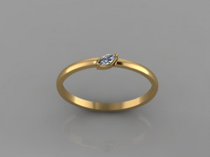 MARQUISE RING 3D मॉडल
