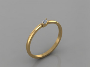 MARQUISE RING 3D मॉडल