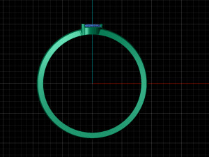 MARQUISE RING 3D मॉडल