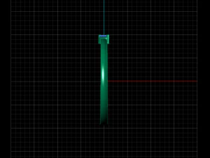 ANELLO MARQUISA Modello 3D