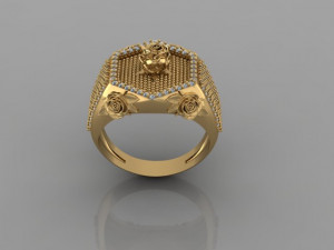 ROSE RING 3D Model