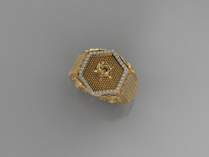 ROSE RING 3D Model