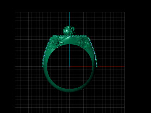 ROSE RING 3D Model