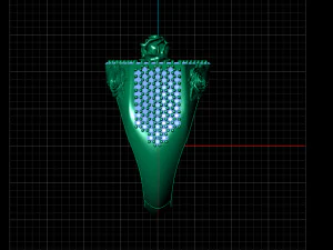 ANELLO ROSA Modello 3D