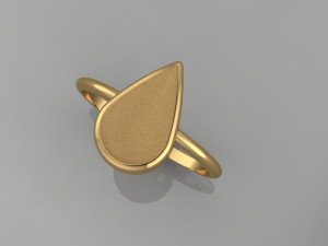DROP RING Modèle 3D