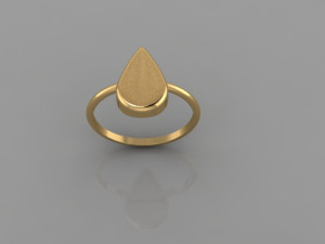 DROP RING 3D Model