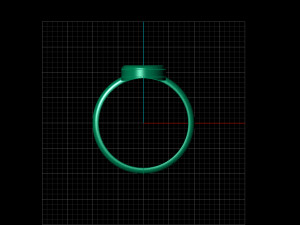 DROP RING 3D Model