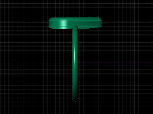 DROP RING 3D Model