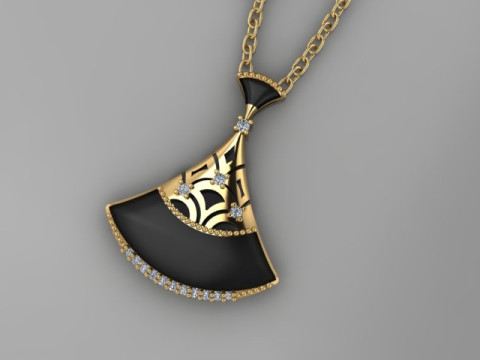 UNIQUE PENDANT Modelo 3D