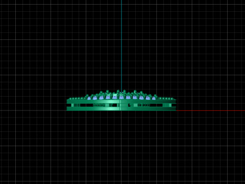 UNIQUE PENDANT 3D Model