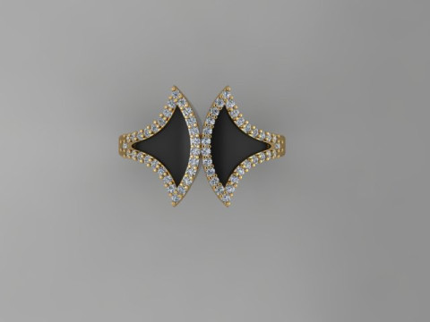 UNIQUE RING 3D Model