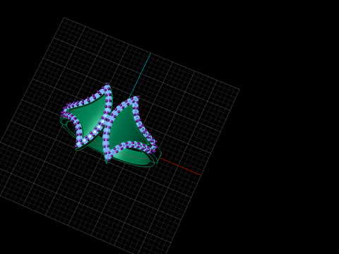 UNIQUE RING 3D Model