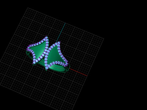 UNIQUE RING 3D Model